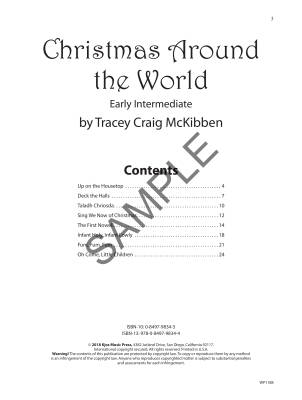 Christmas Around the World, Early Intermediate - McKibben - Piano - Book