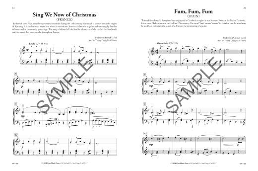 Christmas Around the World, Early Intermediate - McKibben - Piano - Book