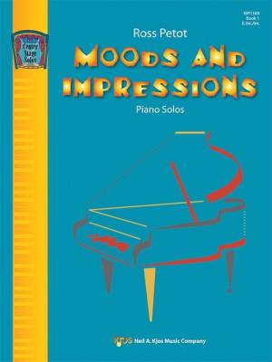 Moods and Impressions, Book One - Petot - Piano - Book