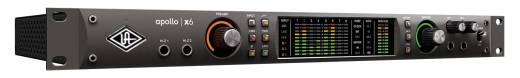Apollo x6 16x22 Thunderbolt 3 Audio Interface w/Realtime UAD Processing