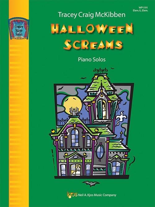 Halloween Screams - McKibben - Piano - Book