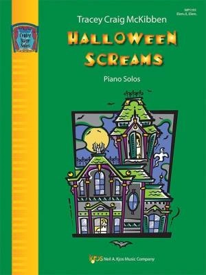 Kjos Music - Halloween Screams - McKibben - Piano - Book