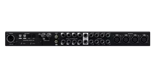 Apollo x8 Rack-Mountable Thunderbolt 3 Audio Interface with UAD DSP