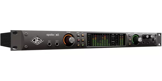 Apollo x8 Rack-Mountable Thunderbolt 3 Audio Interface with UAD DSP