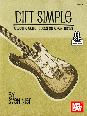 Dirt Simple Electric Guitar Solos on Open Strings - Nier - Book/Audio Online