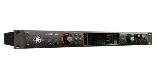 Apollo x8p Rack-Mountable Thunderbolt 3 Audio Interface with Realtime UAD Processing