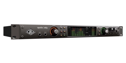 Apollo x8p Rack-Mountable Thunderbolt 3 Audio Interface with Realtime UAD Processing