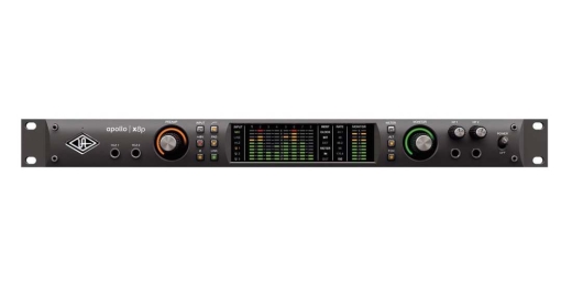 Apollo x8p Rack-Mountable Thunderbolt 3 Audio Interface with Realtime UAD Processing