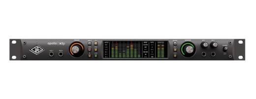 Apollo x8p Rack-Mountable Thunderbolt 3 Audio Interface with Realtime UAD Processing