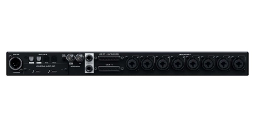 Apollo x8p Rack-Mountable Thunderbolt 3 Audio Interface with Realtime UAD Processing