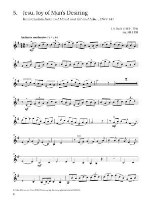 Bach for Violin - Bach/Blackwell/Blackwell - Violin/Piano - Book