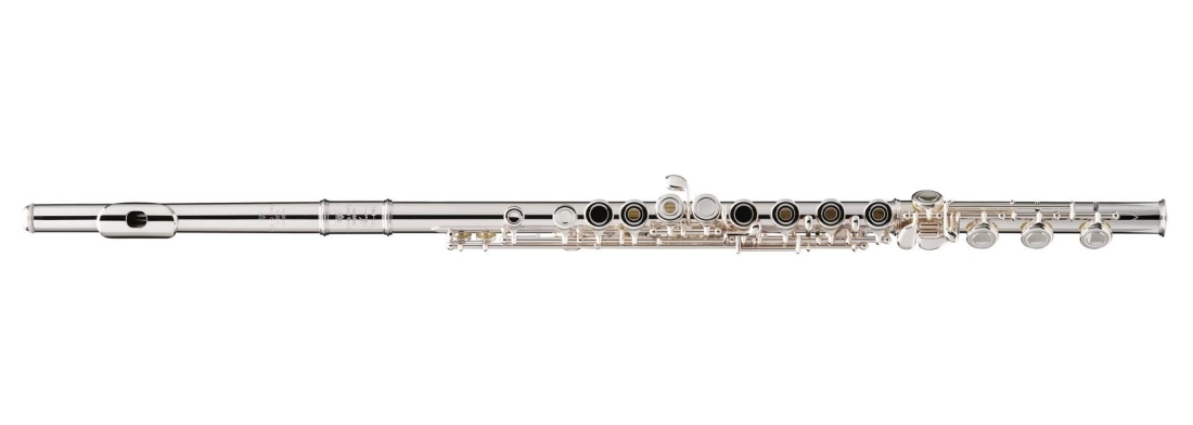 PS61BGF - Solid Silver Head Joint and Body Inline B Foot