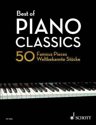 Schott - Best of Piano Classics: 50 Famous Pieces - Heumann - Piano - Book