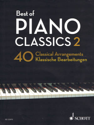 Schott - Best of Piano Classics 2: 40 Arrangements of Famous Classical Masterpieces - Heumann - Piano - Book