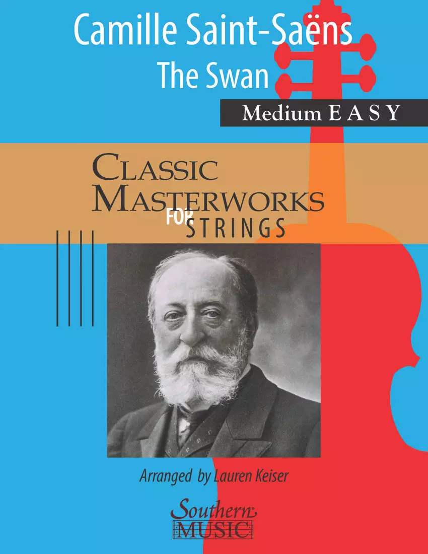 The Swan - Saint-Saens/Keiser - String Orchestra - Gr. 2.5