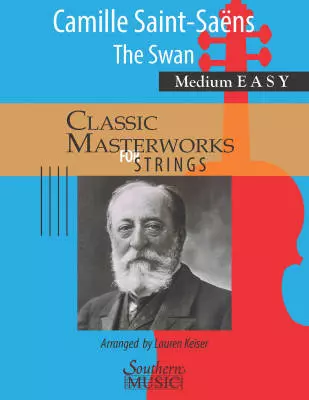 The Swan - Saint-Saens/Keiser - String Orchestra - Gr. 2.5