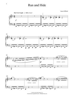 Run and Hide - Sifford - Piano - Sheet Music