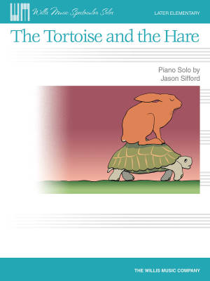 The Tortoise and the Hare - Sifford - Piano - Sheet Music