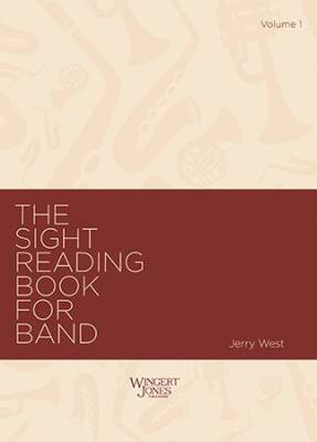 Wingert-Jones Publications - The Sight-Reading Book for Band, Volume 1 - West - Score - Book