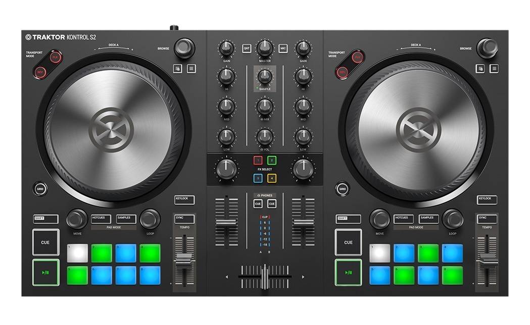 Native Instruments - Traktor Kontrol S2 MK3 DJ Controller