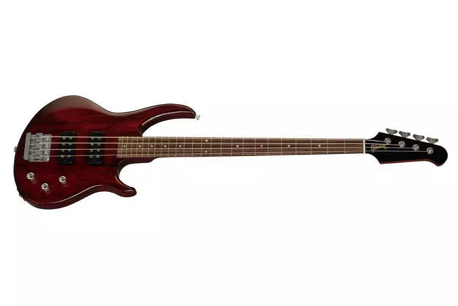 2019 EB Bass - Wine Red Satin