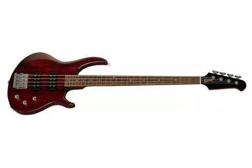 2019 EB Bass - Wine Red Satin