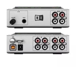 6 I/O DJ Audio Interface