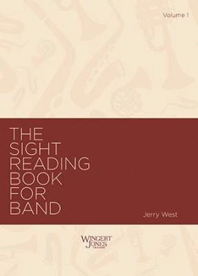 The Sight-Reading Book for Band, Volume 1 - West - Bass Drum - Book