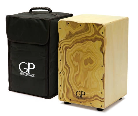 Granite Percussion - Deluxe Cajon w/ Carry Bag