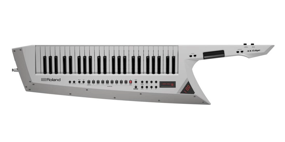 AX-Edge 49 Note Keytar Synthesizer - White