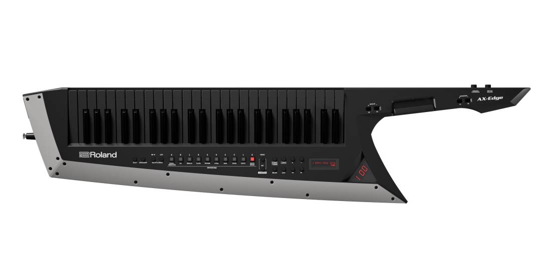 Roland AXEdge 49 Note Keytar Synthesizer (all Black Keys) Long & McQuade