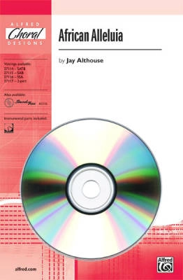 Alfred Publishing - African Alleluia - Althouse - SoundTrax CD