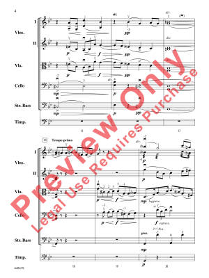 Enigma Variations - Elgar/Parrish - String Orchestra - Gr. 3.5