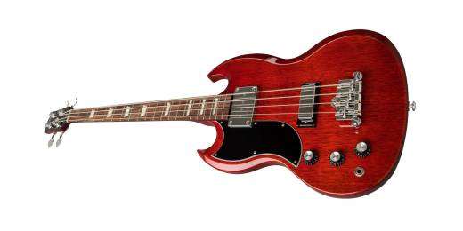 2019 SG Bass Left-Handed - Heritage Cherry