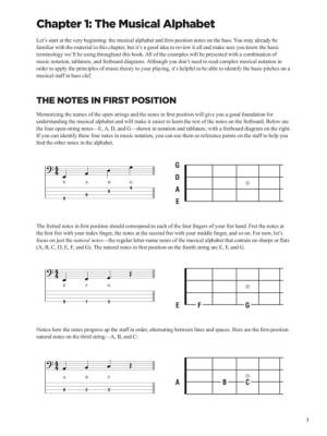 Music Theory for Bass Players: Demystify the Fretboard and Reveal Your Full Bass Potential! - Gorenberg - Book/Media Online