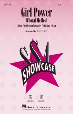 Hal Leonard - Girl Power (Choral Medley) - Huff - SSA