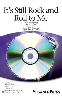 Shawnee Press - Its Still Rock and Roll to Me - Joel/Langford - StudioTrax CD