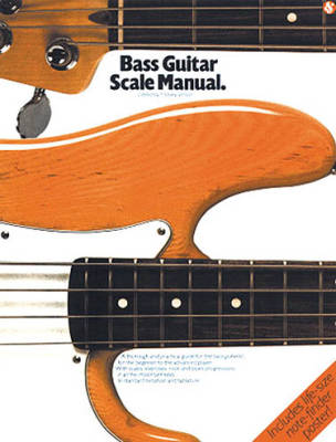 Hal Leonard - Bass Guitar Scale Manual - Vinson - Bass Guitar TAB - Book