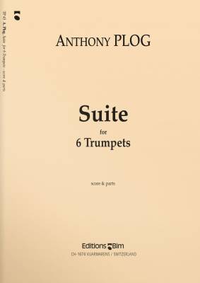 Editions Bim - Suite for 6 Trumpets - Plog - Trumpet Sextet - Score/Parts