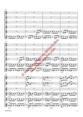 Suite for 6 Trumpets - Plog - Trumpet Sextet - Score/Parts