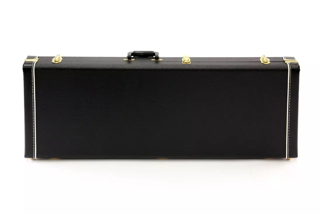 Deluxe Rectangular Electric Guitar Case