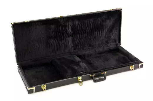 Deluxe Rectangular Electric Guitar Case