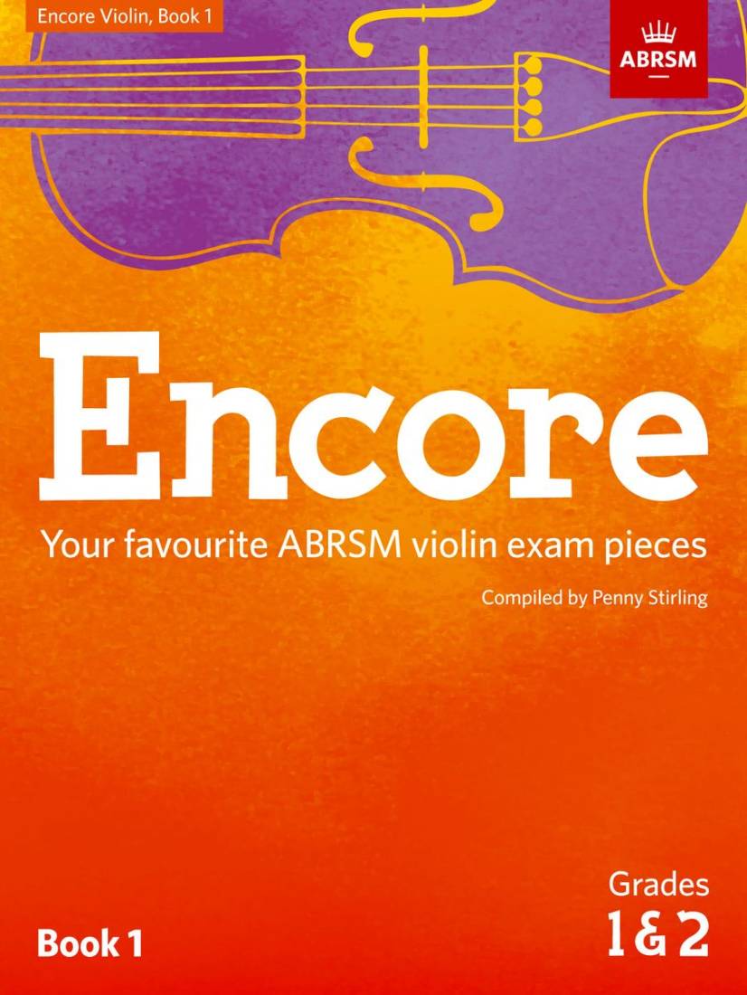 Encore Violin, Book 1, Grades 1 & 2 - Stirling - Violin/Piano