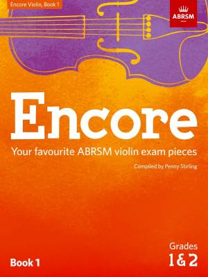 ABRSM - Encore Violin, Book 1, Grades 1 & 2 - Stirling - Violin/Piano