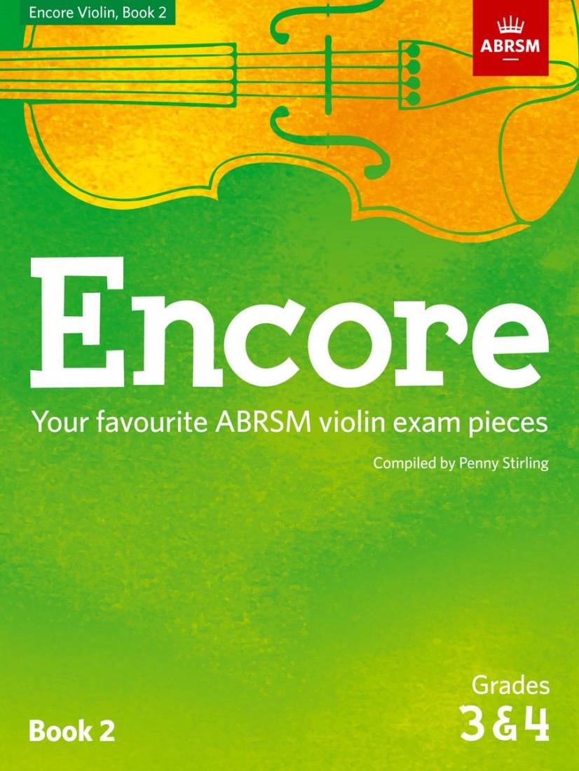 Encore Violin, Book 2, Grades 3 & 4 - Stirling - Violin/Piano