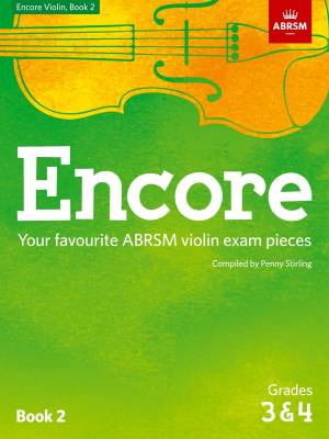ABRSM - Encore Violin, Book 2, Grades 3 & 4 - Stirling - Violin/Piano