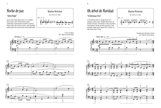 Musica de Navidad, Books 1 & 2 - Rossi - Piano - Books (Value Pack)