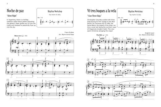 Musica de Navidad, Books 3 & 4 - Rossi - Piano - Books (Value Pack)
