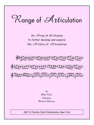 Charles Colin Publications - Range of Articulation - Colin - Trumpet - Book