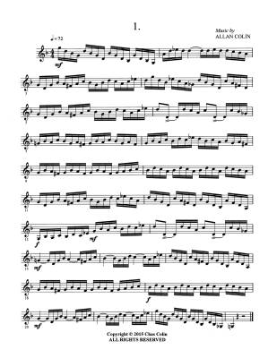 Range of Articulation - Colin - Trumpet - Book